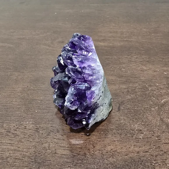 Amethyst Crystal Cluster #H - Picture 3 of 9